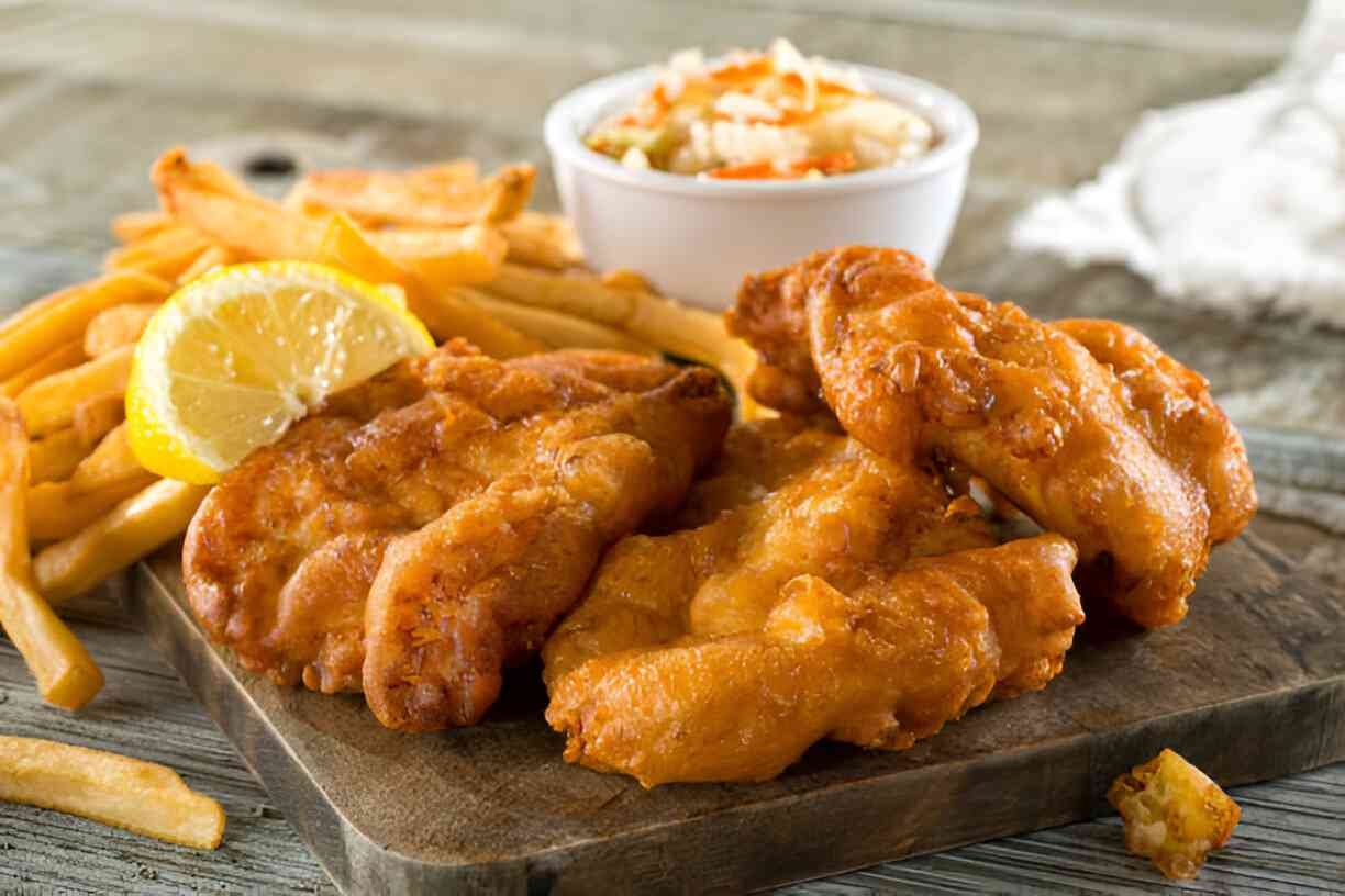 Long John Silver’s Fish Batter (Crispy, Golden & Iconic) - Fish